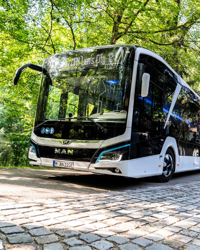 Curso de conducción para vehículo Público